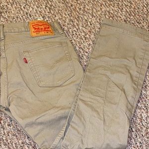 Levi’s Slim Straight Jeans